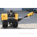 800kg Diesel Hand held Mini Asphalt Roller for Sale (FYL-800C)